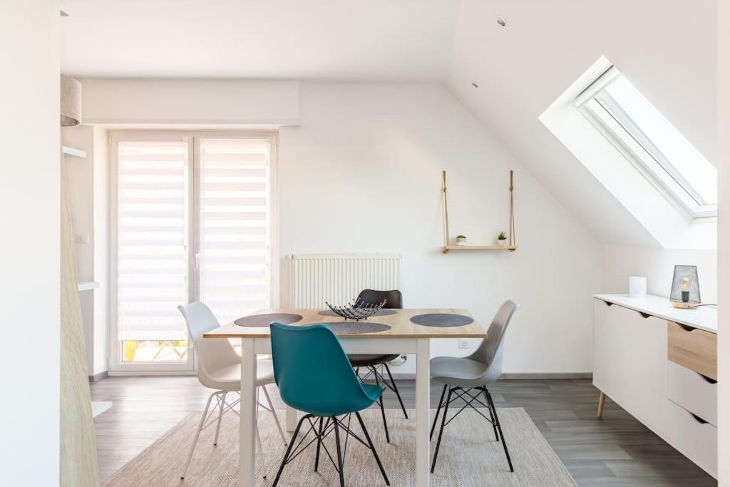 Appartement Climatise 70 M2, Proximite De Colmar Sainte-Croix-en-Plaine Eksteriør bilde