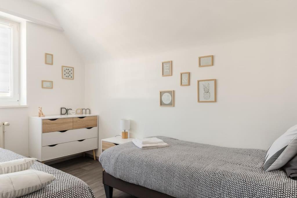 Appartement Climatise 70 M2, Proximite De Colmar Sainte-Croix-en-Plaine Eksteriør bilde