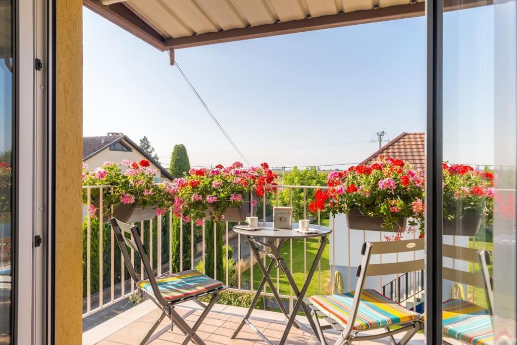 Appartement Climatise 70 M2, Proximite De Colmar Sainte-Croix-en-Plaine Eksteriør bilde