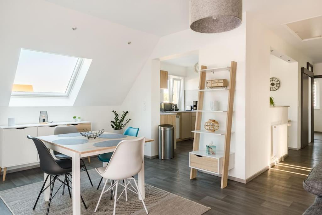 Appartement Climatise 70 M2, Proximite De Colmar Sainte-Croix-en-Plaine Eksteriør bilde
