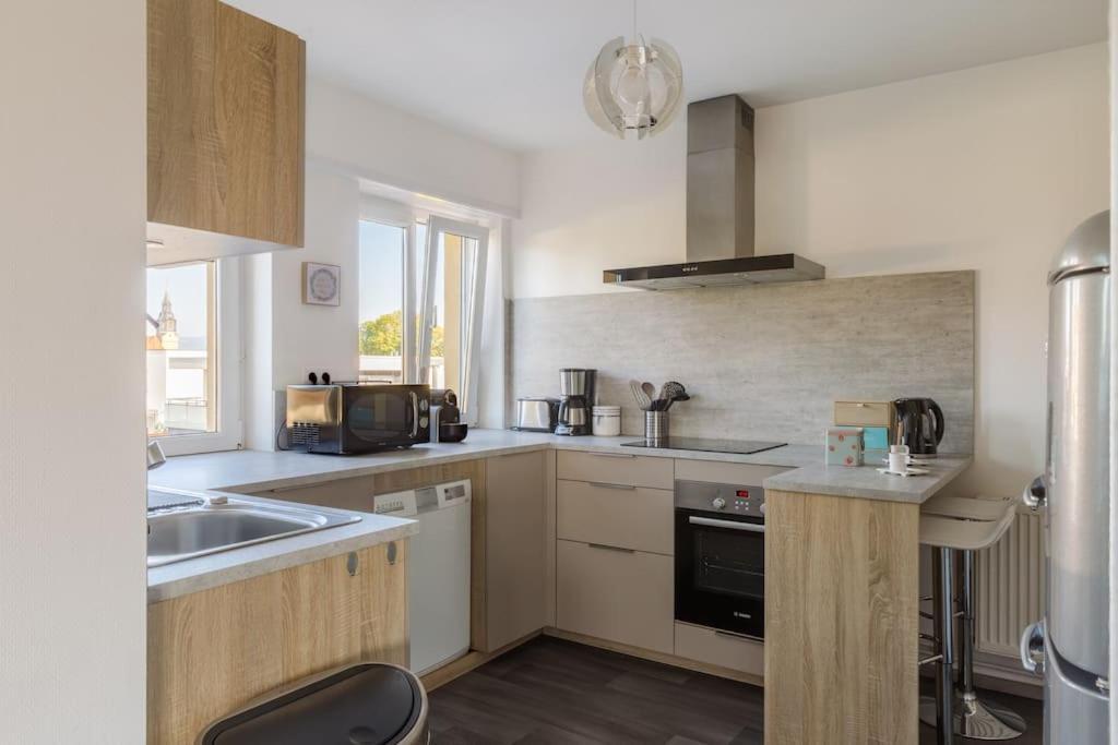 Appartement Climatise 70 M2, Proximite De Colmar Sainte-Croix-en-Plaine Eksteriør bilde