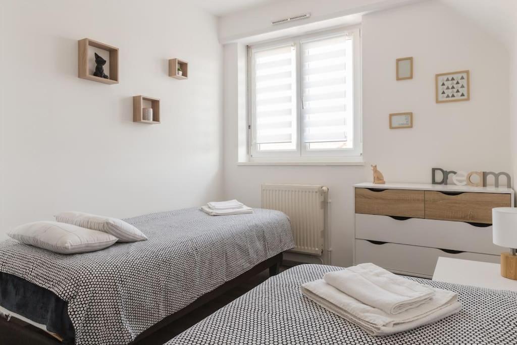 Appartement Climatise 70 M2, Proximite De Colmar Sainte-Croix-en-Plaine Eksteriør bilde