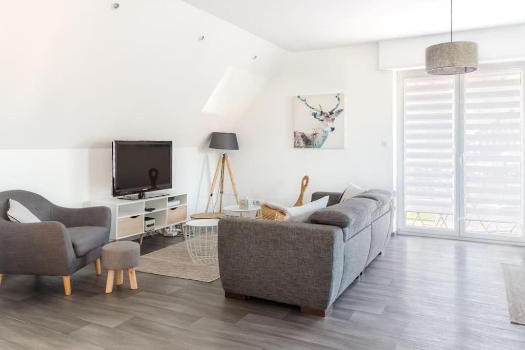 Appartement Climatise 70 M2, Proximite De Colmar Sainte-Croix-en-Plaine Eksteriør bilde